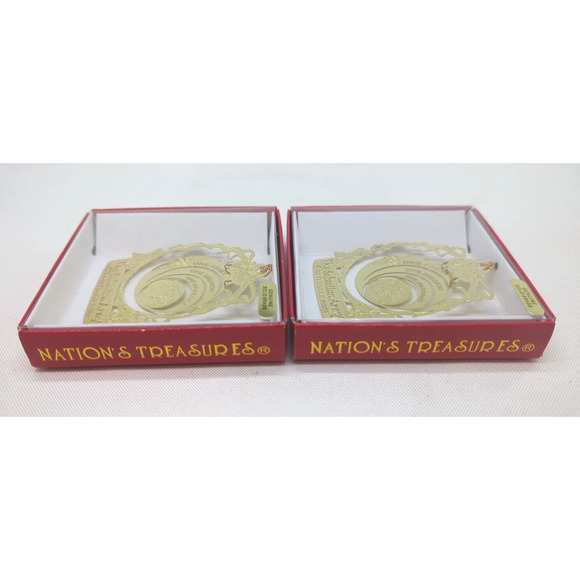 Two Nations Treasures Salvation Army Christmas 2013 solid brass - Picture 3 of 5